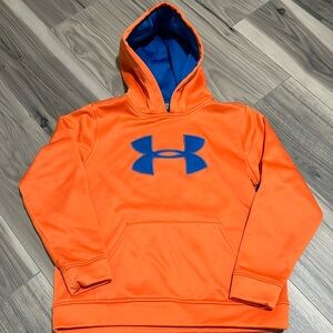 Youth medium Under Armour pull over hoodie
